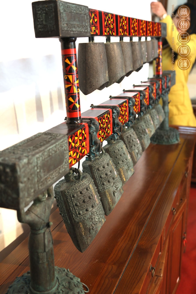 15件桌面演奏型編鐘