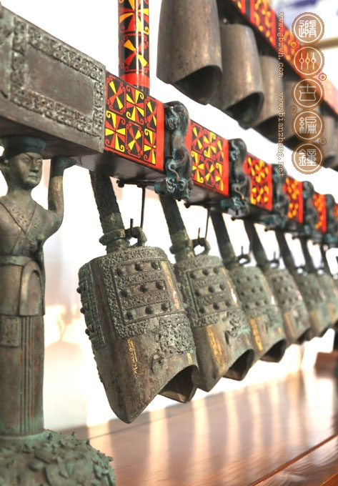 15件桌面演奏型編鐘