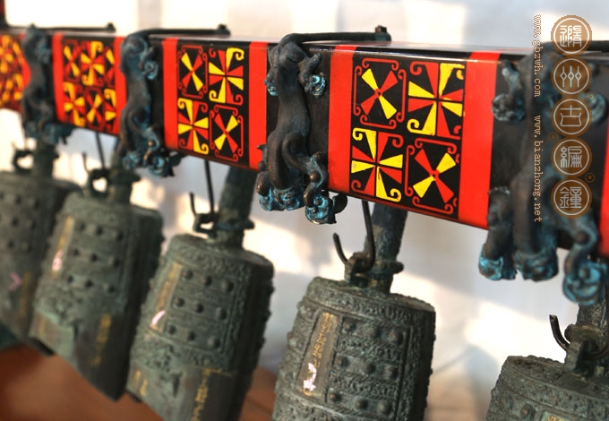 15件桌面演奏型編鐘