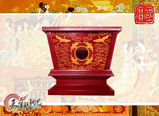 柷，木柷，八音之示意樂(lè)的起始