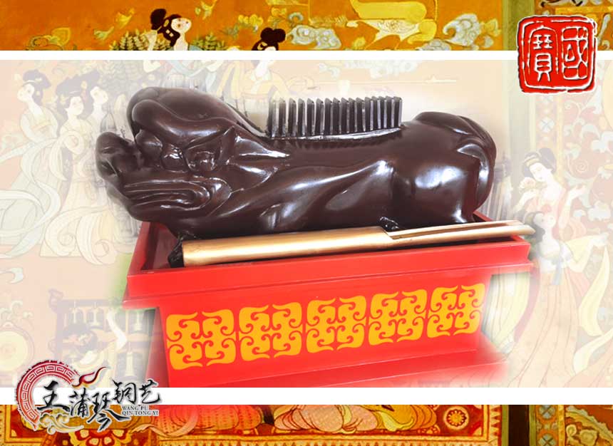 敔，木敔，八音之示意樂(lè)的結(jié)束