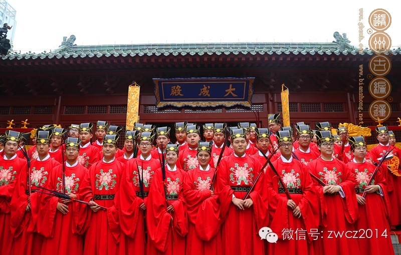 滄州文廟上演祭孔大戲，眾人穿越大明王朝！