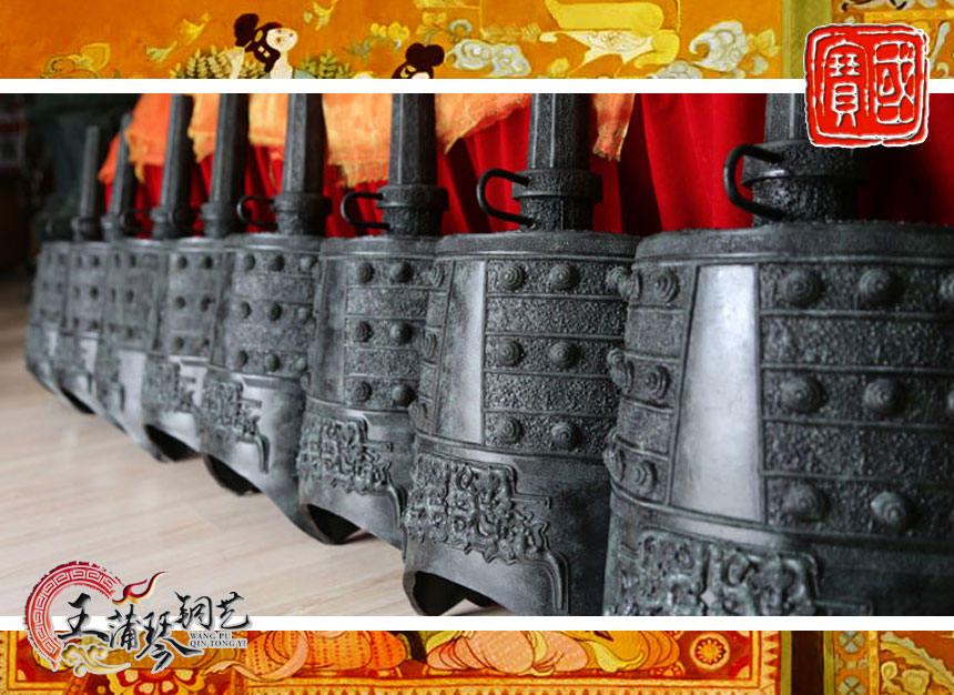 樹(shù)脂編鐘、玻璃鋼編鐘、編鐘裝飾品